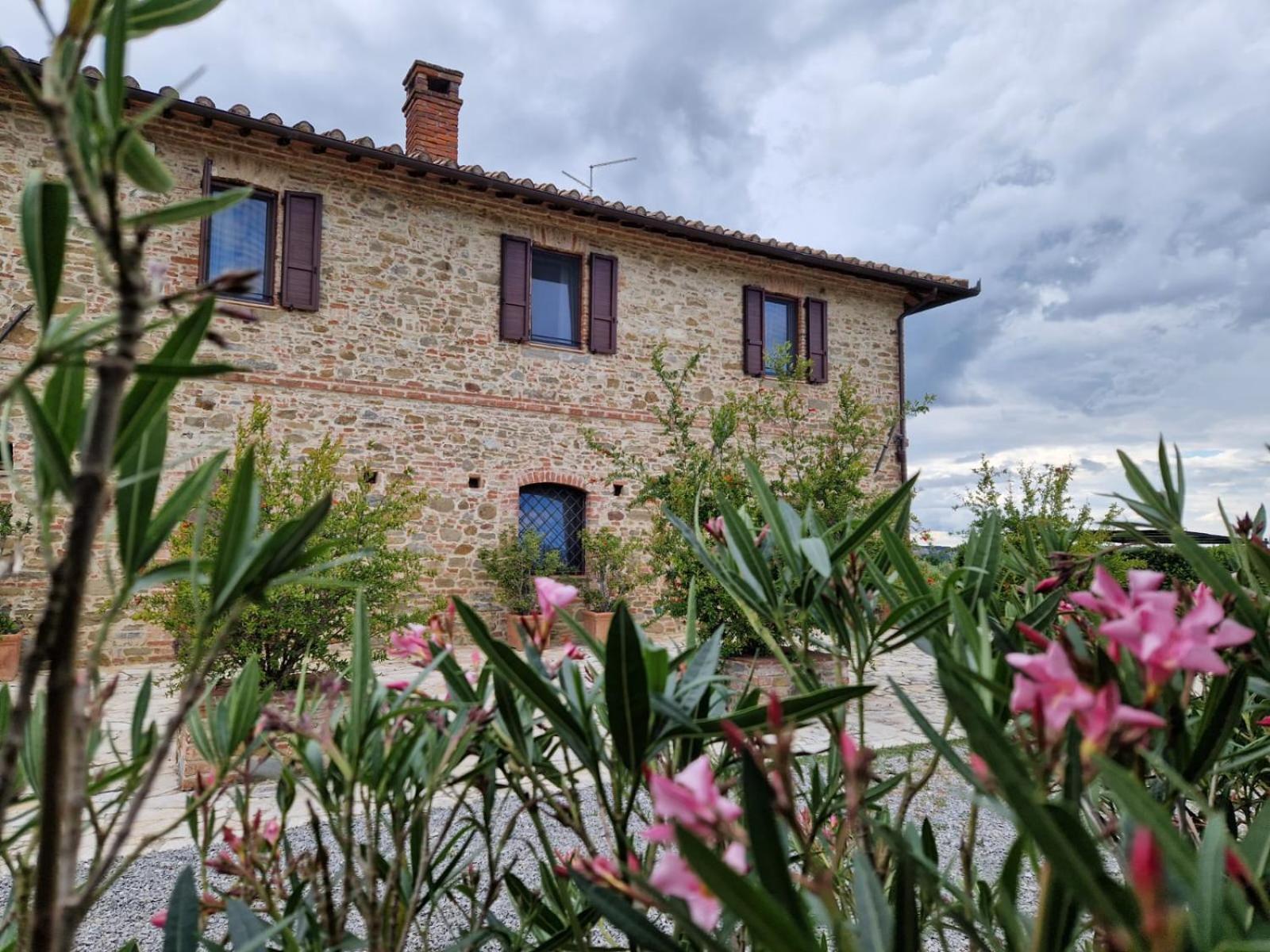 Podere Molinaccio Паникале Экстерьер фото